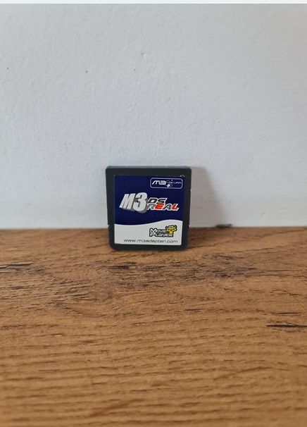 M3 DS Real flashcard Nintendo DS microSD