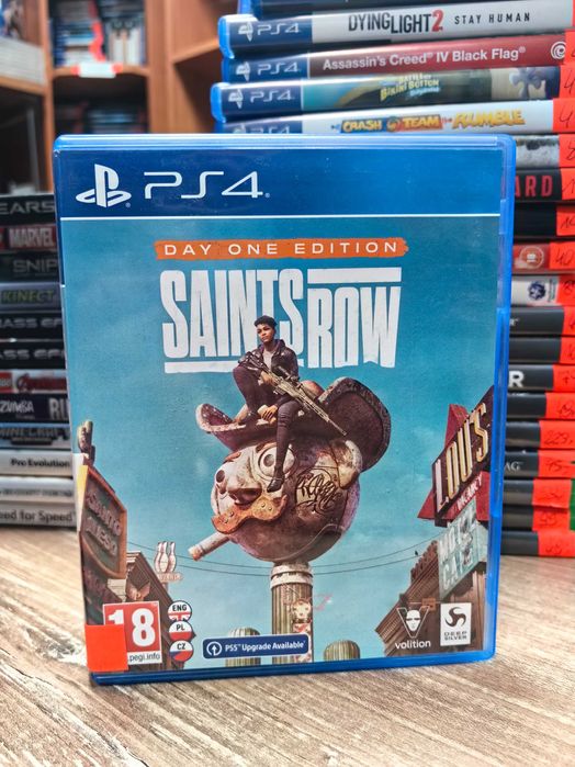 Saints Row PS4 PS5 PL Wymiana Skup SklepRetroWWA