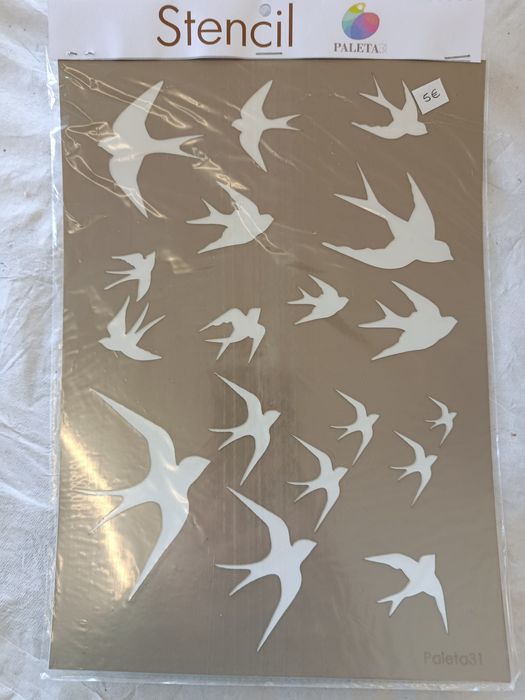 Stenceis A4 vários modelos