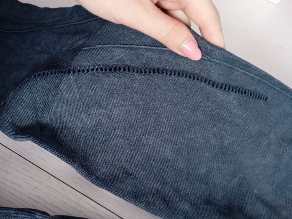 Legginsy 2 szt sprzedam M nowe