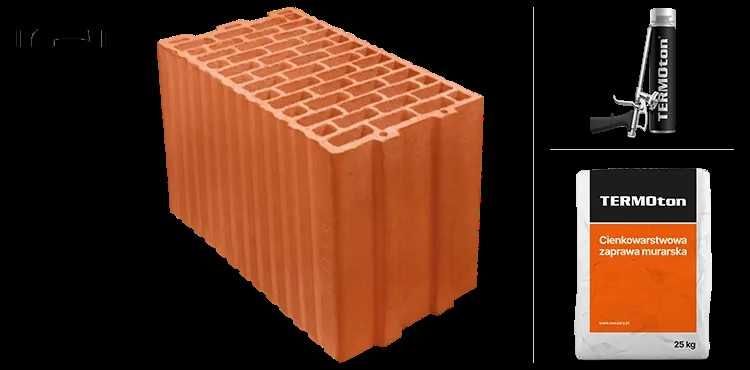 Pustak Szlif 25 P+W Cegła Porotherm Termoton Owczary klej Gratis k.15