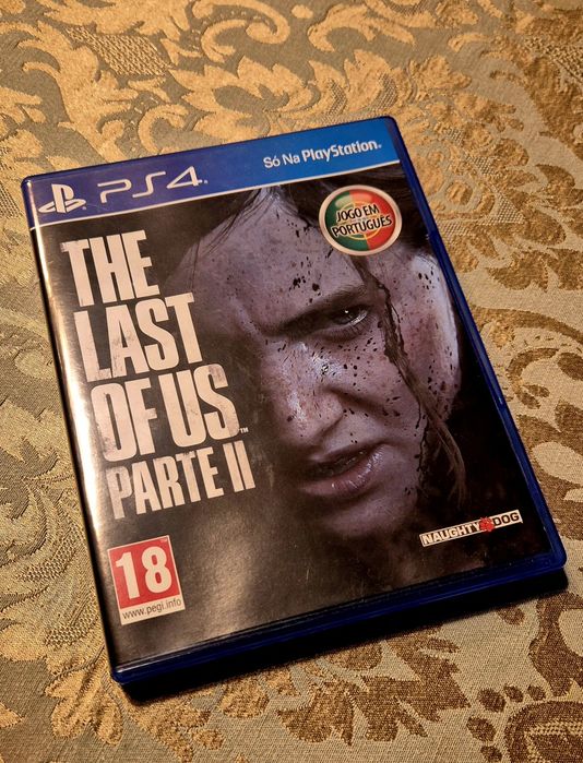 Jogos ps4 last of us 2, metal gear solid 5, uncharted 4 e lost legacy