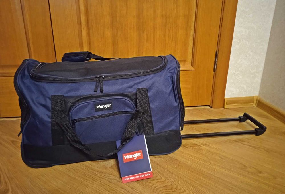 Дорожная сумка на колесах Wrangler. З США. Оригінал. Нова