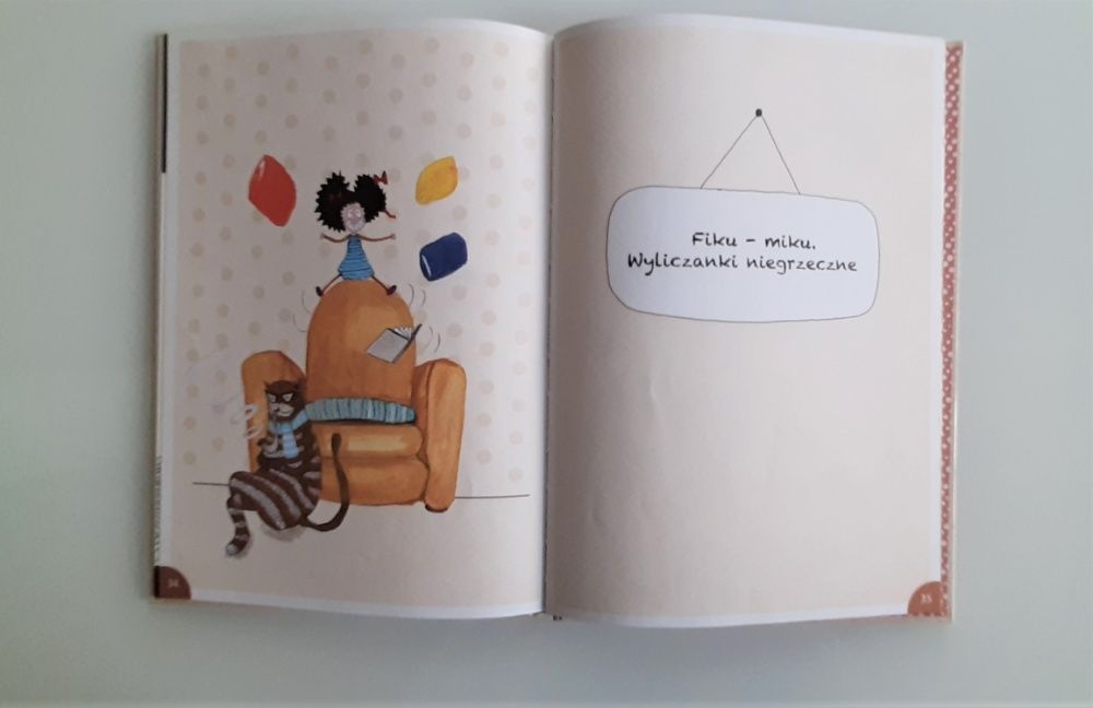 Książka dla dzieci Pan Pierdziołka spadł ze stołka czyli ... Humor