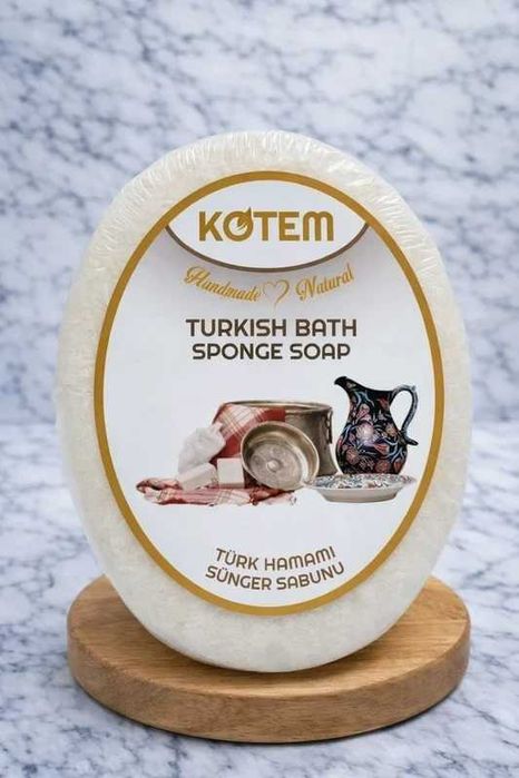 Mydło w gąbce KOTEM Turkish Bath