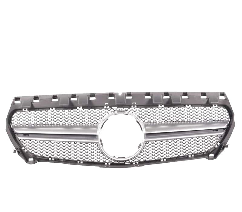 GRELHA FRONTAL MERCEDES CLA W117 13-16 LOOK AMG CROMADA