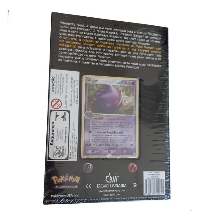 Compro baralho gengar origem das lendas