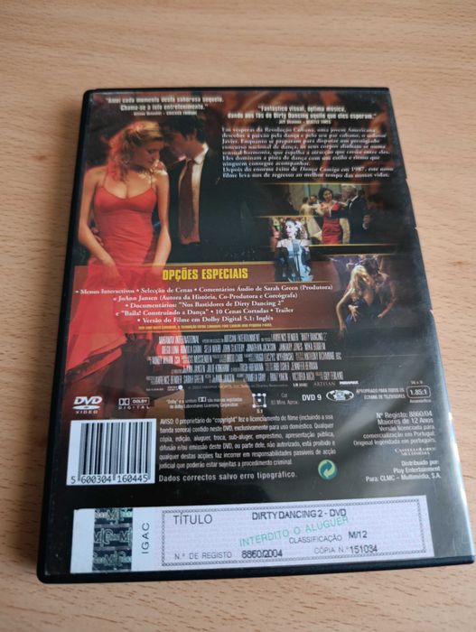Filme DVD dirty dancing