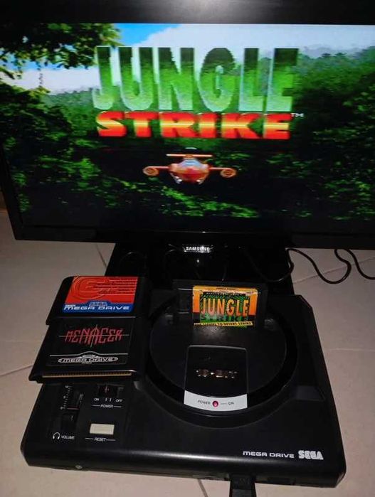 Jungle Strike Sega Megadrive