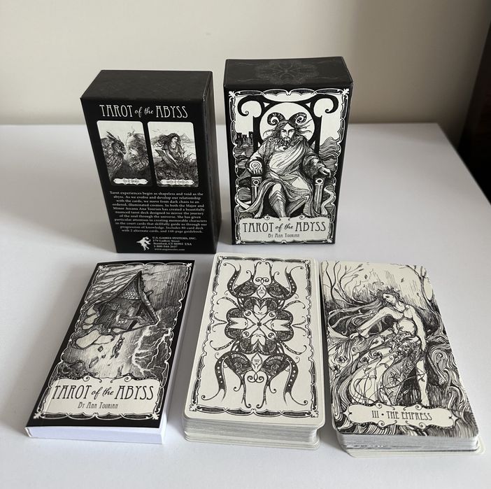 Tarot Of The Abyss US Games Systems: 950 грн. - Книги / журнали