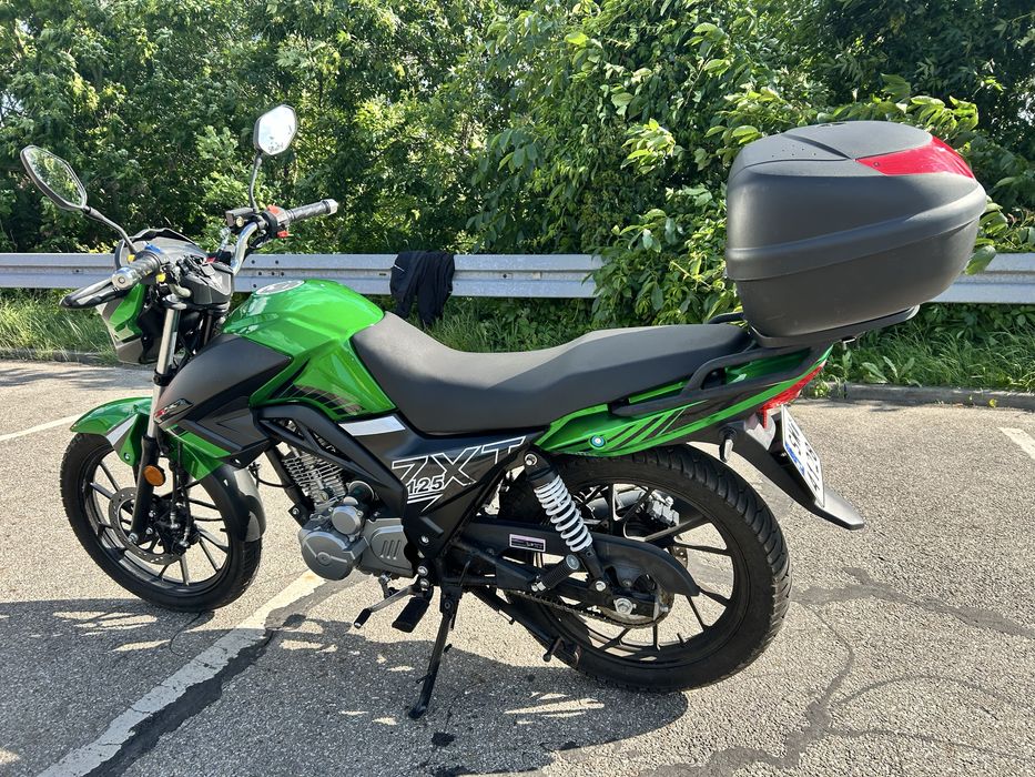 Motocykl Romet ZXT 125