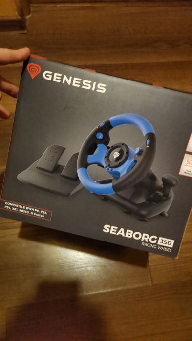 Kierownica do gier genesis seaborg 350