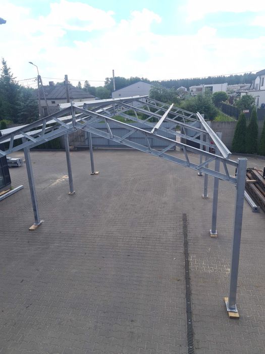 Hala, Magazyn, Wiata, Garaż, 6 m x 9 m, h= 3 m, …………………. NOWA !!!