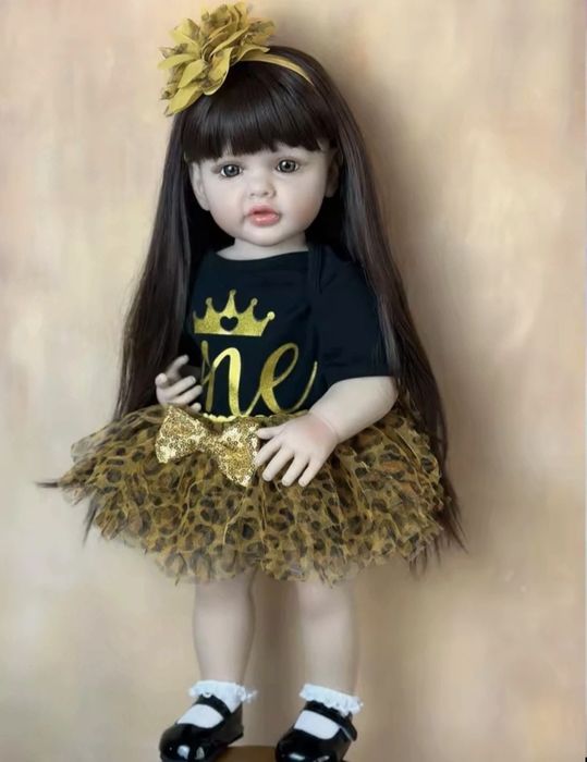 Lalka reborn silikonowa realistyczna