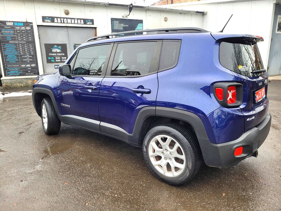 Jeep Renegade 2017 ренегат НЕ БИТИЙ