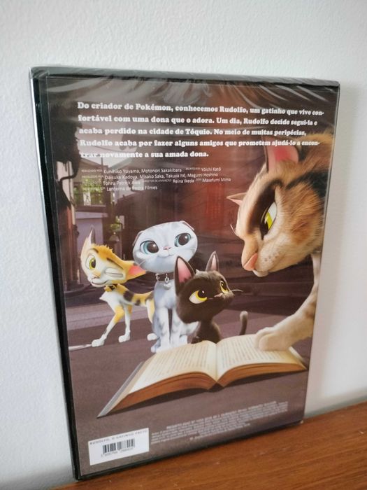 Filme DVD: Rudolfo, O Gatinho Preto (Selado)