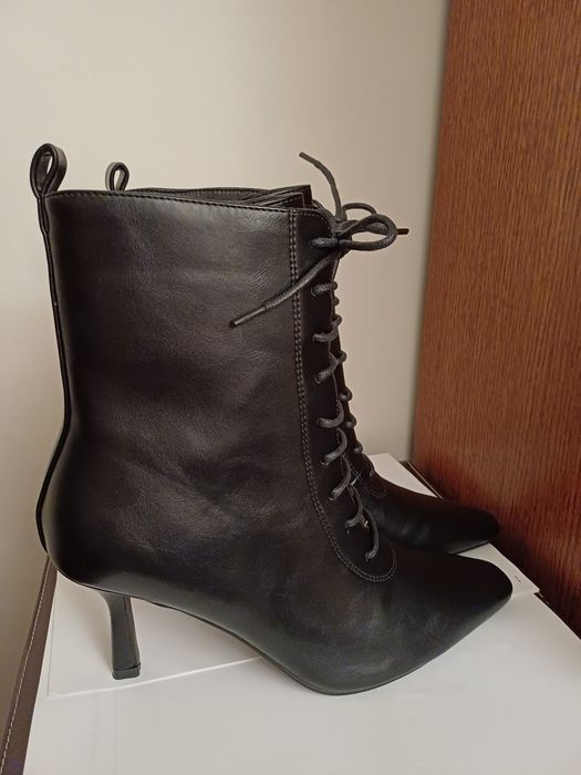 Botas militares chiques / nr 40 /senhora