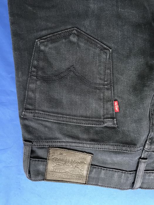 Levis 511 calças de ganga jeans black