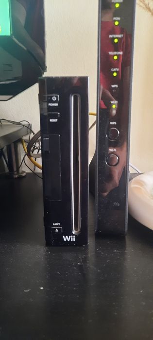 Consola wii preta Desbloqueada com jogos