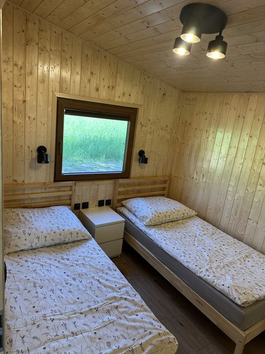 Domek letniskowy nad jeziorem