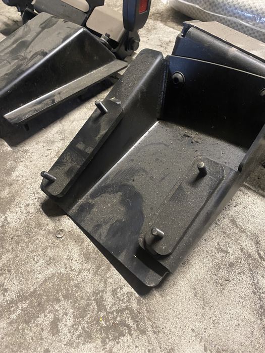 Siedzenie pasażera stelarz john deere 6125r do 6195R