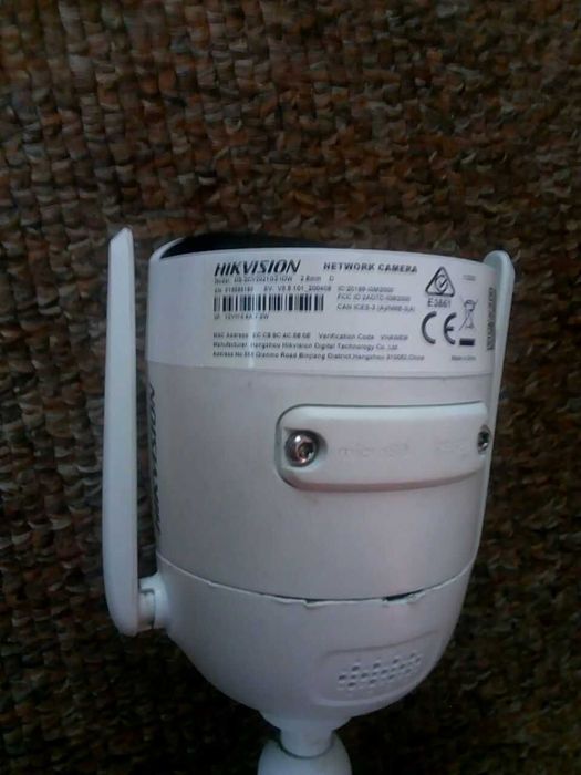 hikvision камера відеоспостереження