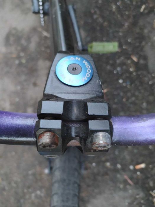 Трюковый велосипед BMX. Обмін розглядається