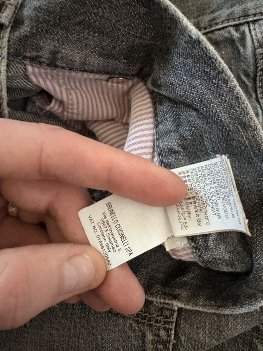 Brunello Cucinelli джинси чоловічі