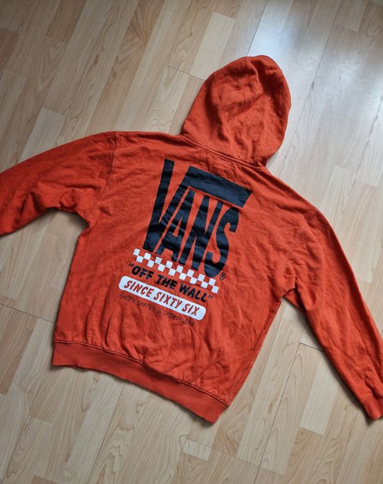 Bluza z kapturem Vans