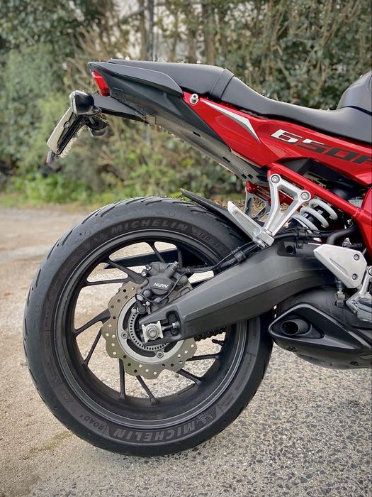 Honda CB650F ABS 2016