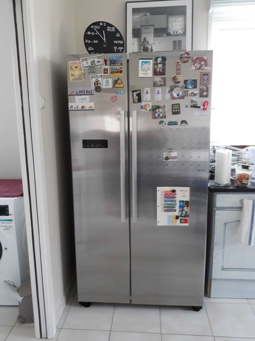 Frigorifico Americano com congelador da marca Bosch