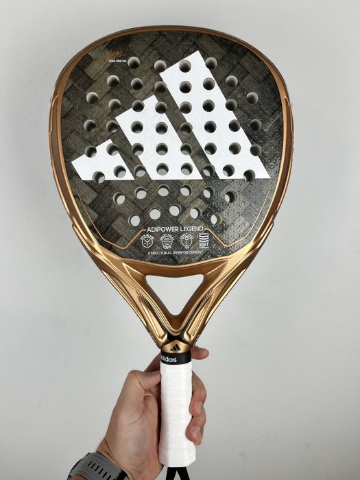 Adidas Adipower Legend Gold LTD - Edycja limitowana rakieta do padla