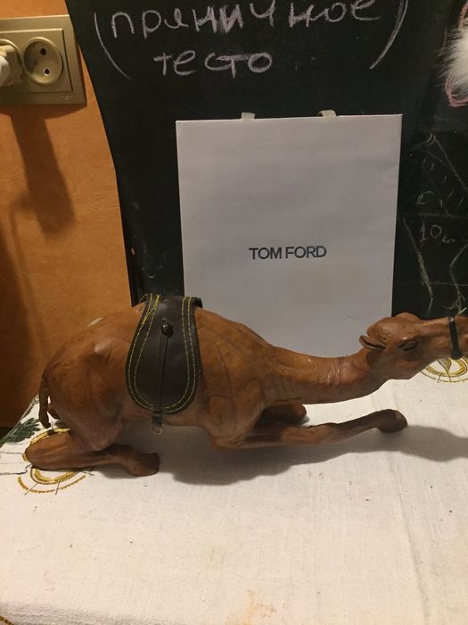 Веблюд из  натуральной верблюжьей кожи