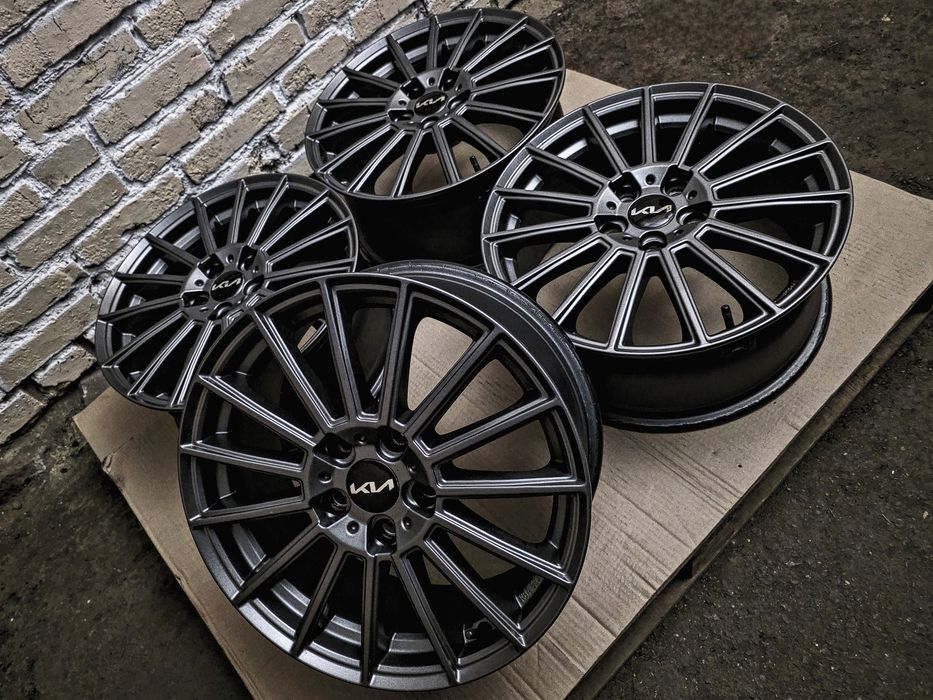 Нові напівковка R17 5x114.3 | Original | Germany | Kia/Nissan/Hyundai/Mazda/Toyota/Honda/Subaru/Renault/Mitsubishi/Lexus/Chevrolet... | Преміум диски