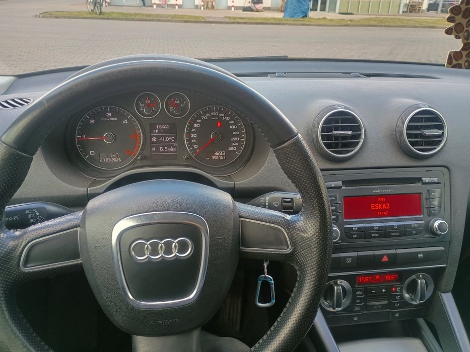 Audi A3 8P Sportback