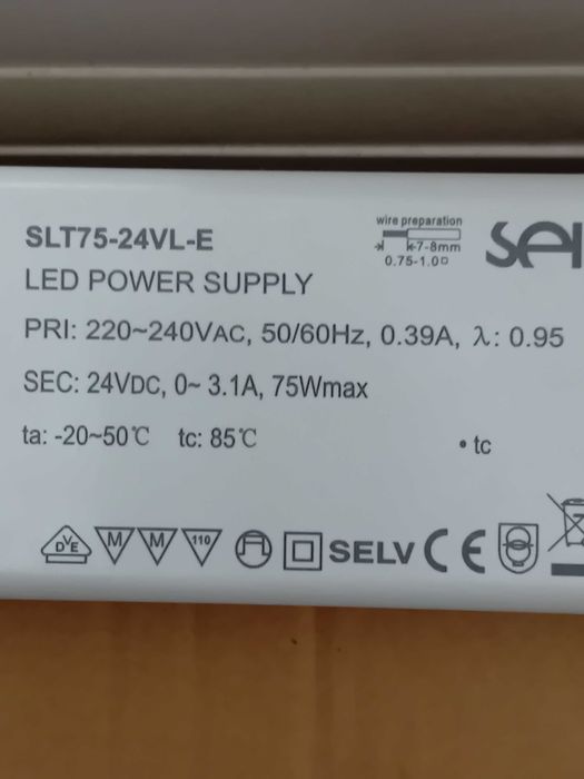 Transformadores 24V novos