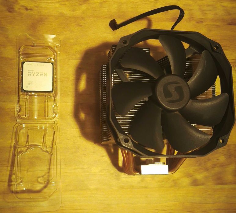 Procesor AMD Ryzen 7 5800X 3,8 GHz AM4 Zen3 BOX + Chłodzenie