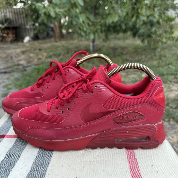 Кроссовки Nike Air Max 90 Ultra Red, 40 размер, Оригинал, Кросівки