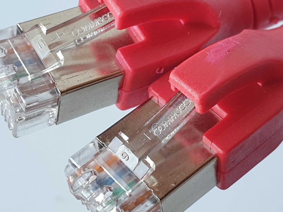 патч-корд Cat7 10 Гб/с s/ftp  екранований  lan RJ45  CommScope 5метрів