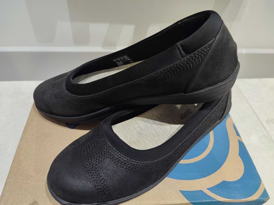 Półbuty koturny czółenka baleriny damskie r.37