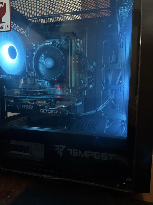 Pc Gaming Ryzen 5 3600X/RTX 3050