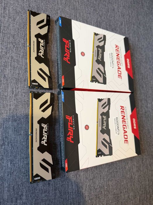 Kingston Fury Renegade, DDR5, 96 GB, 2x 48GB 6000MHz, CL32