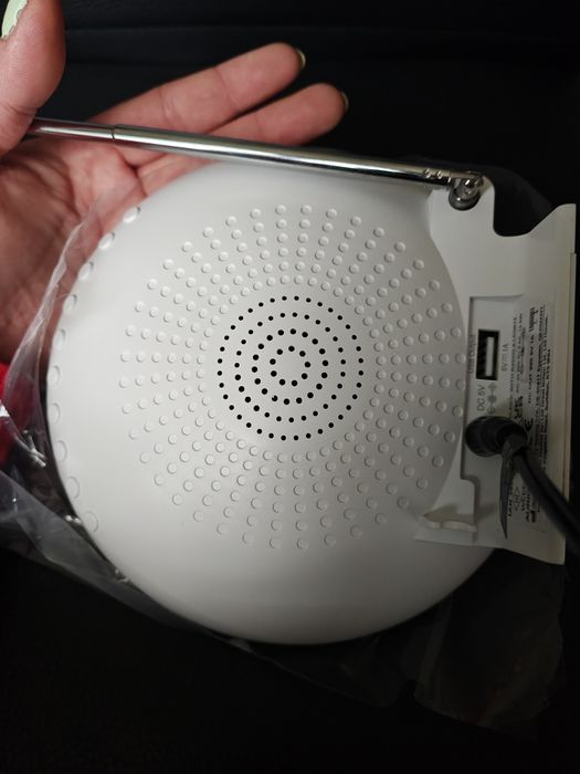 Radio Budzik Lampka Nocna Auriol