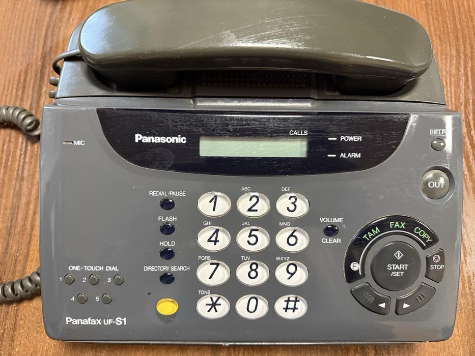 Телефони-факси Panasonic KX-FT934, Panasonic Panafax UF-S1,