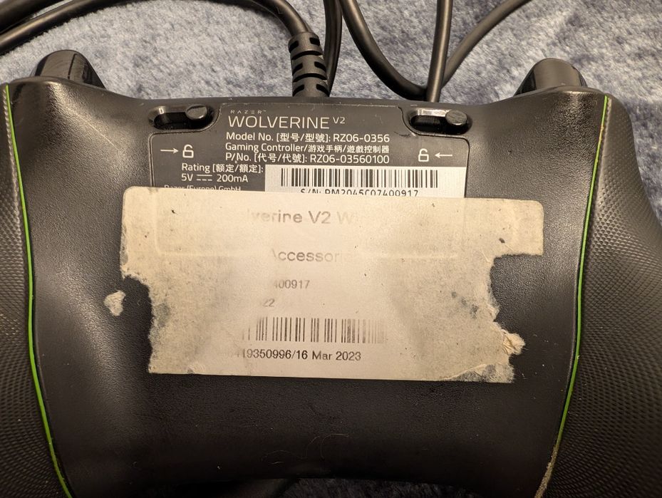 Геймпад Razer Wolverine V2 Wired