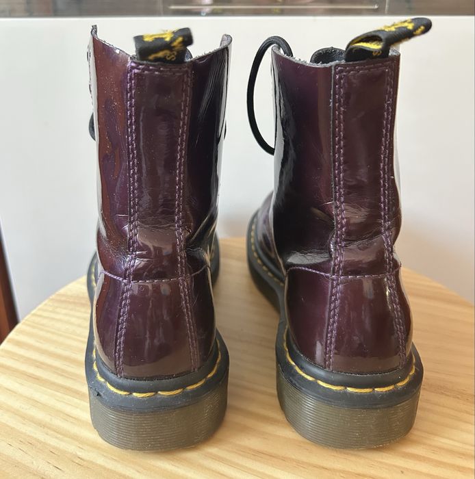 Dr. Martens purple fiolet uk 4 37