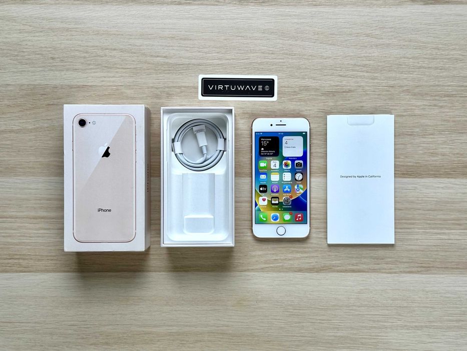 iPhone 8 64GB – Złoty – 86% Baterii – 30 dni gwarancji