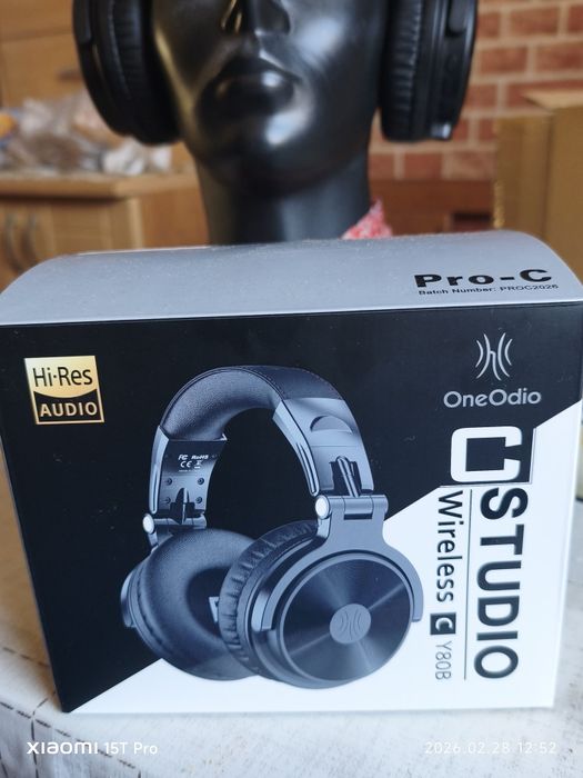 Słuchawki studyjne bezprzewodowe OneOdio Pro-C
