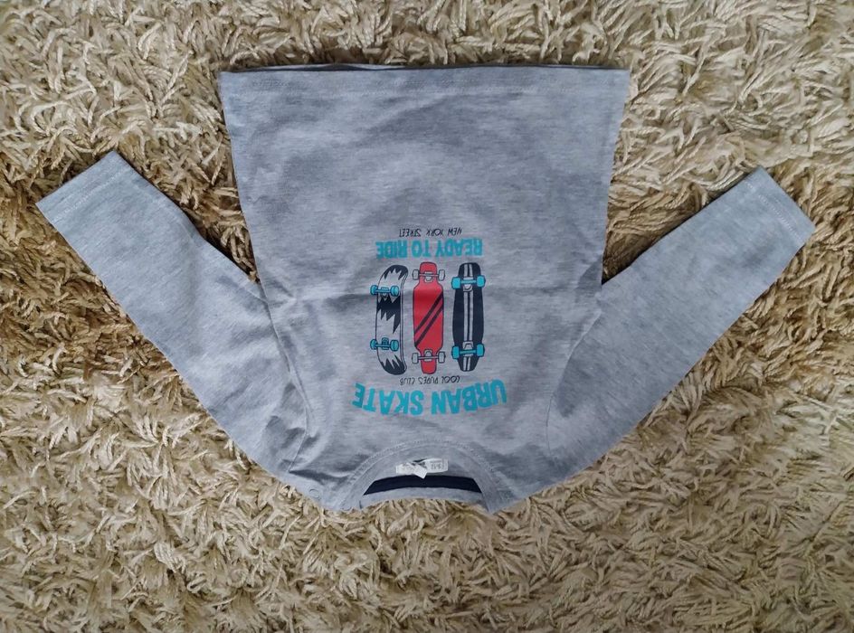 Кофта дитяча лонгслів нова