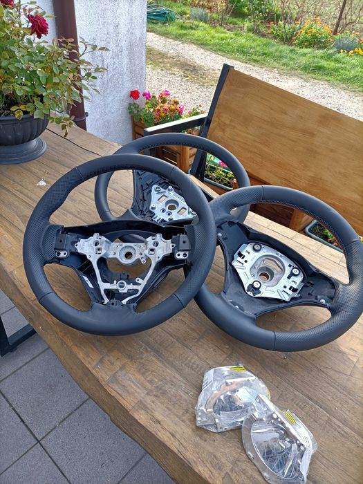 Skórzana kierownica do Twojego AUTA, obszywanie wysyłka, super JAKOŚĆ